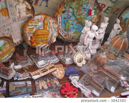 Florence · Miniature souvenir shop 3842385