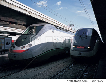 Termini station in Rome 3842627