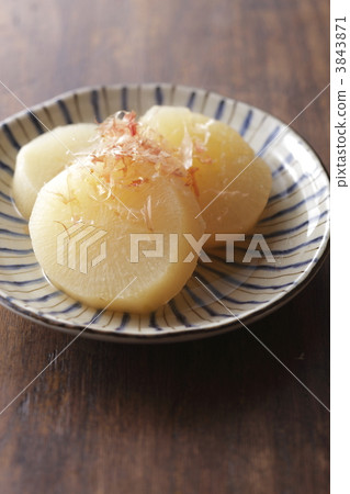 燉 開水焯過的食物 蘿蔔 3843871