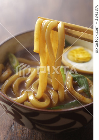 咖哩烏冬面 烏冬面 日本料理 3843876