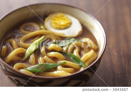 咖哩烏冬面 烏冬面 日本料理 3843887