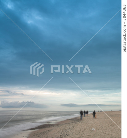 On the beach 3844363