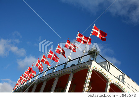 danish flag danish flag 3845578