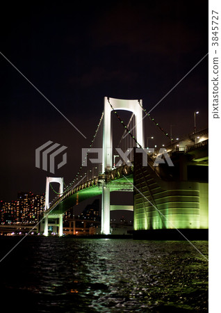 lit up, light up, bridge 3845727