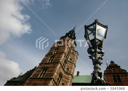 castle castle 3845966