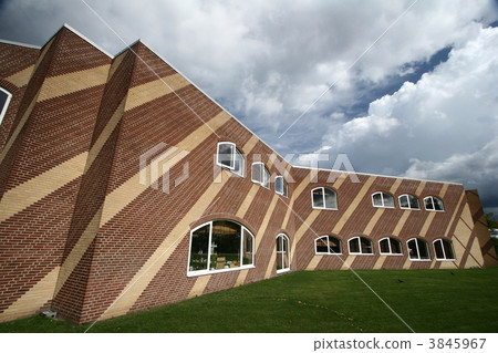 modern building modern building 3845967