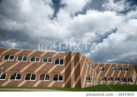 modern building 3845969