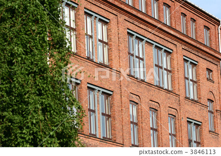 house brick wall house brick wall 3846113