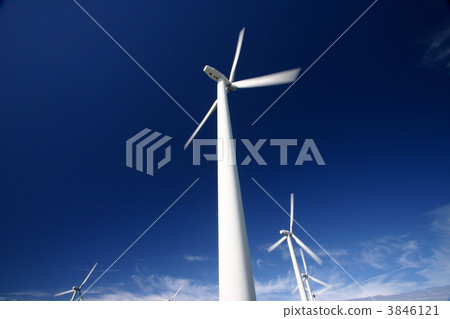 electricity wind mills 3846121