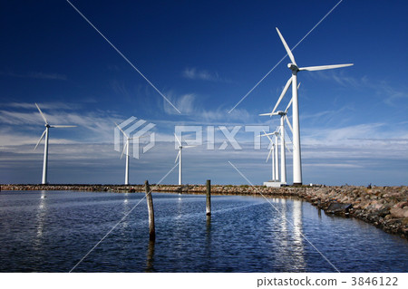 electricity wind mills electricity wind mills 3846122