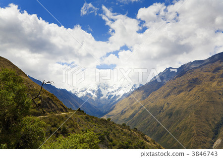 In the Andes 3846743