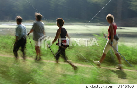 walking training walking training 3846809