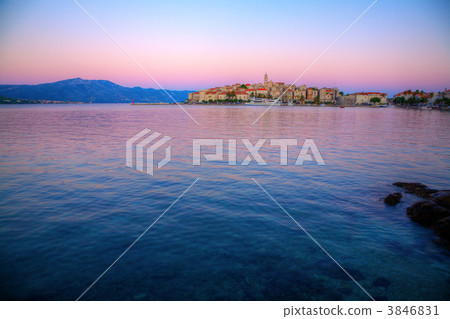 Evening in Dalmatia Evening in Dalmatia 3846831