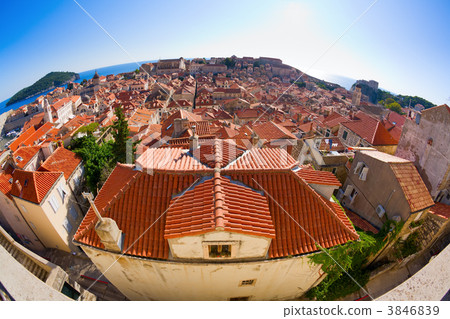Roofs of Dubrovnik Roofs of Dubrovnik 3846839