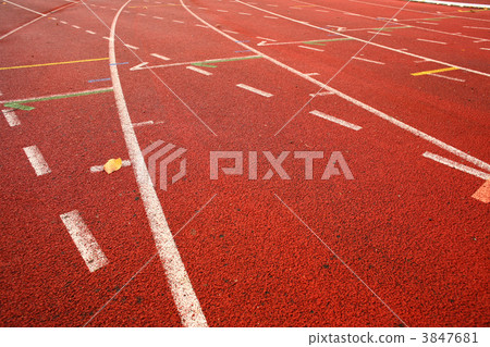 running lane running lane 3847681