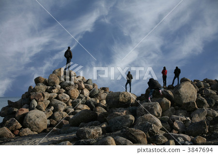 ocean stones ocean stones 3847694
