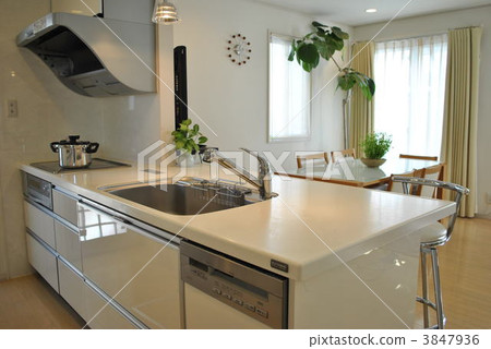 Kitchen counter 3847936