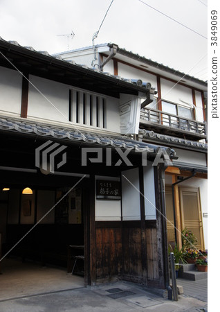 日式房屋 傳統建築 奈良縣 3849069