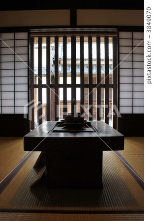 naramachi grid of house, japanese-style room, dwelling 3849070
