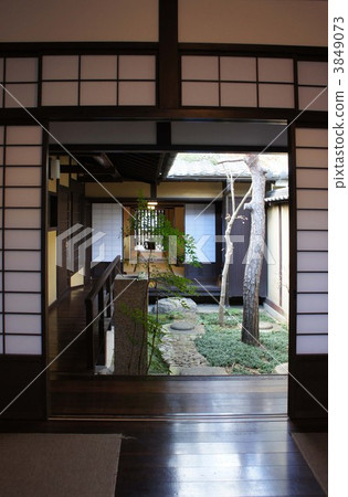 traditional townhouse, naramachi grid of house, japanese house 3849073