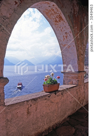 Monastery of Lake Maggiore 3849463