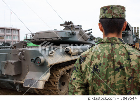 自衛隊 3849544