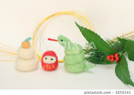 Mi的新年裝飾 3850141