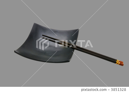 The Japanese sticks and dish The Japanese sticks and dish 3851328