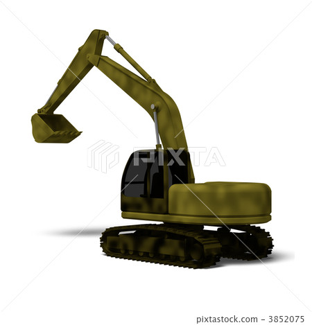 construction equipment, power shovel, special vehicle 3852075