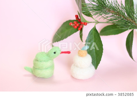 Mi的新年裝飾 3852085