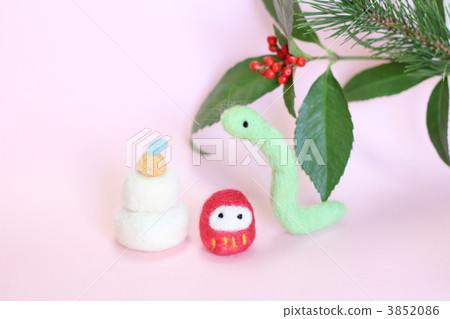 New Year's Decoration of Mi 3852086