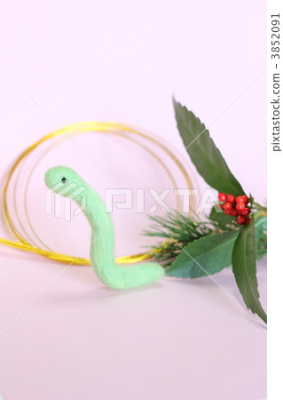 Mi的新年裝飾 3852091