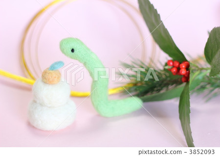 New Year's Decoration of Mi 3852093