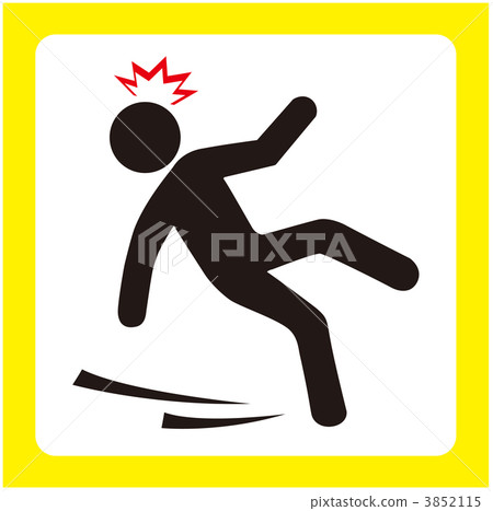 Fall caution _yellow 01 3852115