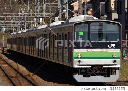 橫濱線 系列 火車 3852155