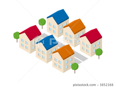 城市景觀(帶路) 城市景觀(帶路) 3852168