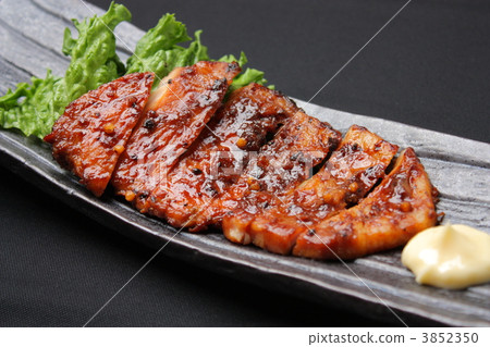 Grilled black miso sauce Grilled black miso sauce 3852350