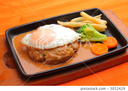 Egg Hamburger Egg Hamburger 3852429