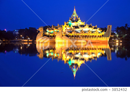 Callahai Palace of Yangon Callahai Palace of Yangon 3852432