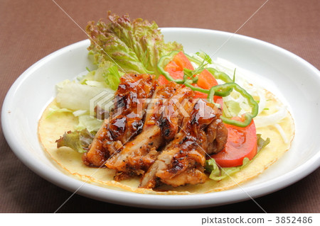 照燒雞縐 3852486