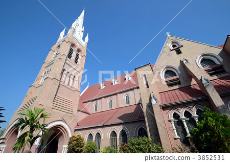 Holy Trinity Cathedral of Yangon Holy Trinity Cathedral of Yangon 3852531
