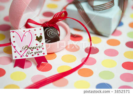 情人節圖片〜珠寶盒巧克力〜 3852571