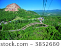 mount usu, ropeway, mountain 3852660