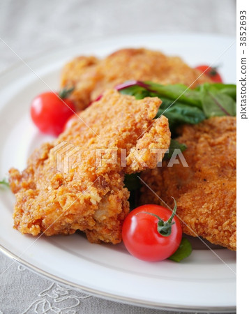 fried chicken fried chicken 3852693