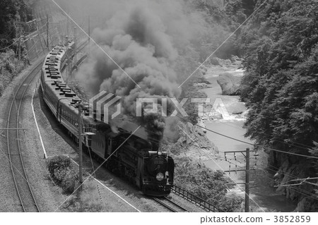 steam locomotive, steam locomotives, S L 3852859