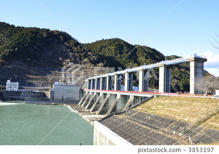 Funami Dam Funami Dam 3853197