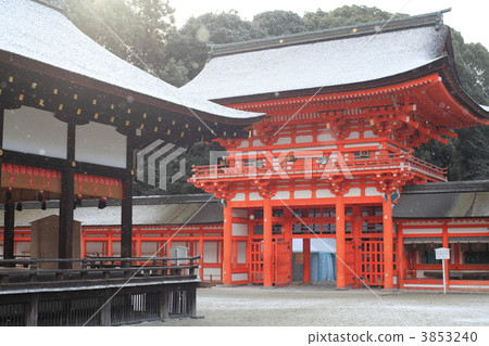Snow Shimogami Shrine Snow Shimogami Shrine 3853240