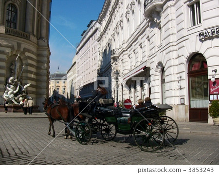 奧地利維也納歷史區 3853243