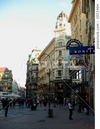 Austria Vienna Historic District Graven Street 3853404