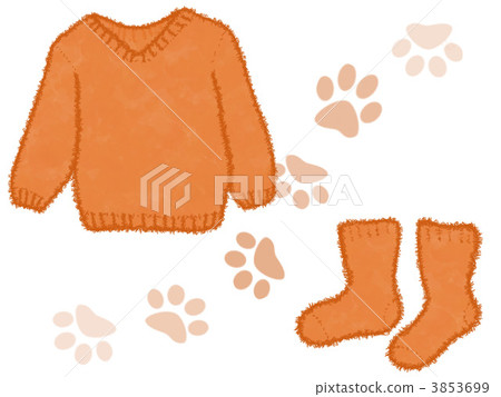 sweater, knit, long sleeves 3853699